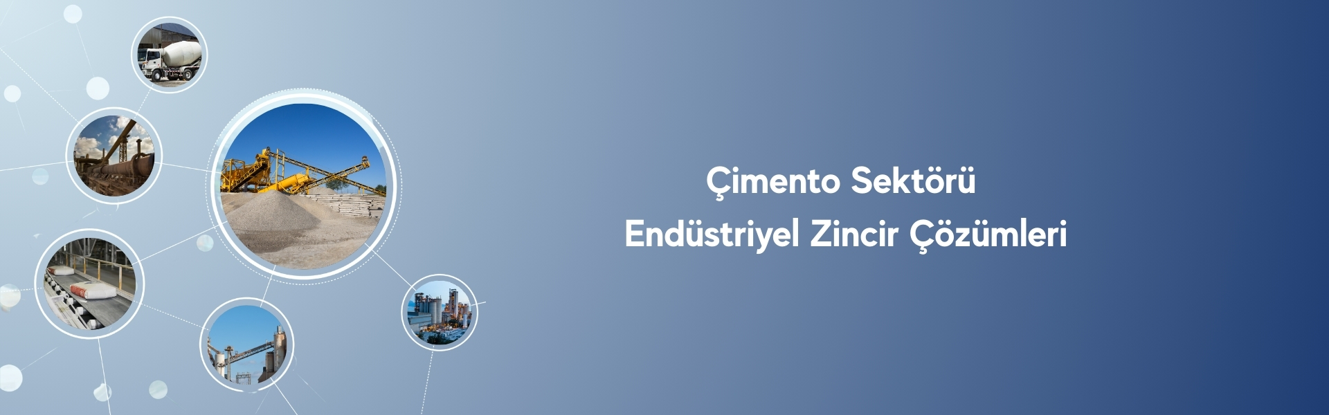 Çimento Sektörü İçin Endüstriyel Zincir Çözümleri