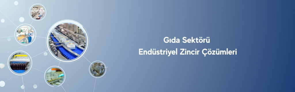 Gıda Sektörü İçin Endüstriyel Zincir Çözümleri