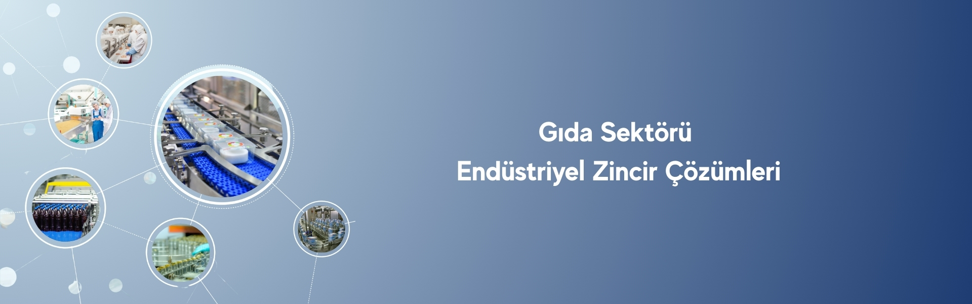 Gıda Sektörü İçin Endüstriyel Zincir Çözümleri